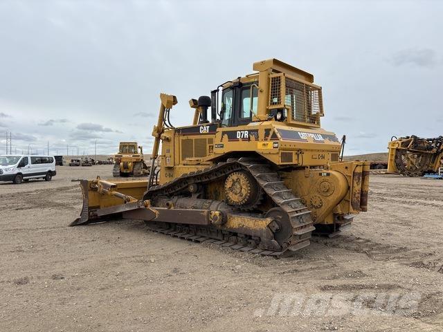 CAT D7R XR Pásové dozery