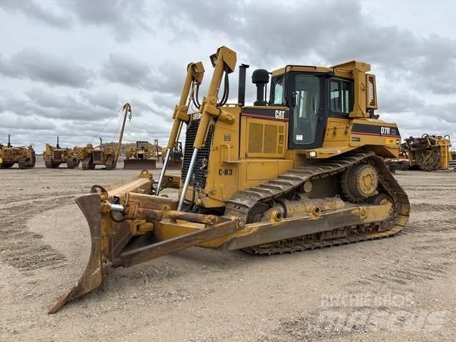 CAT D7R XR Pásové dozery