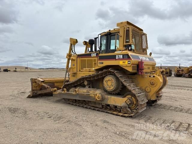 CAT D7R XR Pásové dozery