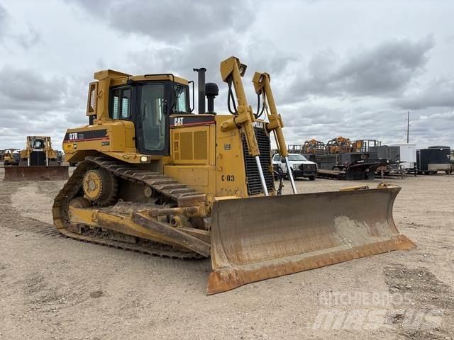 CAT D7R XR Pásové dozery