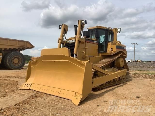CAT D8R Pásové dozery