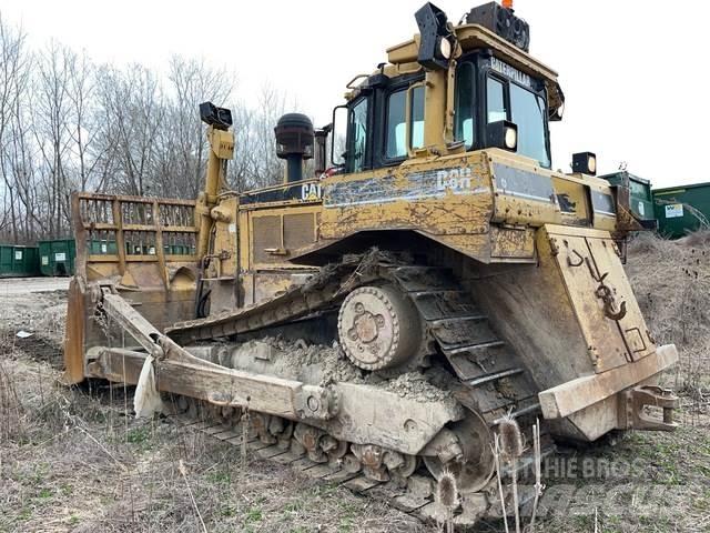 CAT D8R Pásové dozery