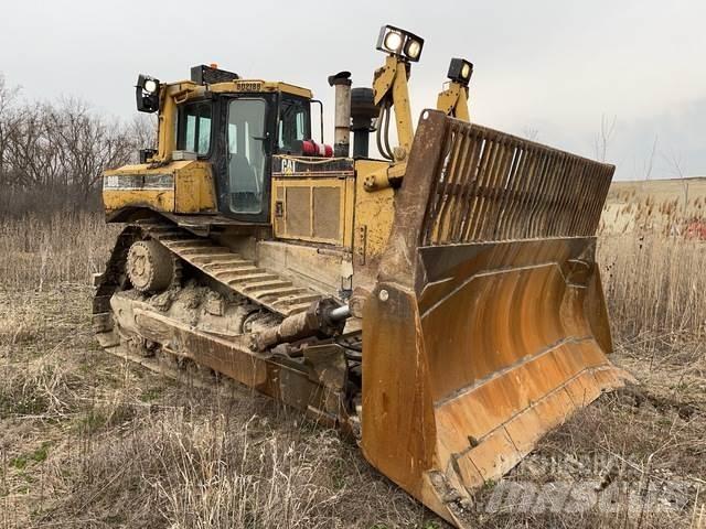 CAT D8R Pásové dozery