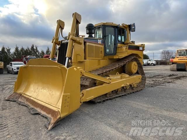 CAT D8R Pásové dozery