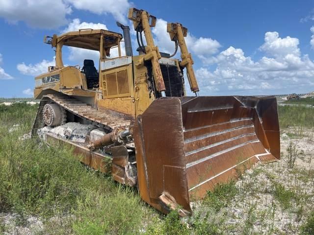 CAT D8R Pásové dozery