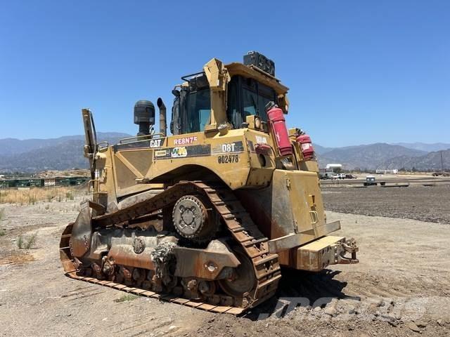 CAT D8T Pásové dozery