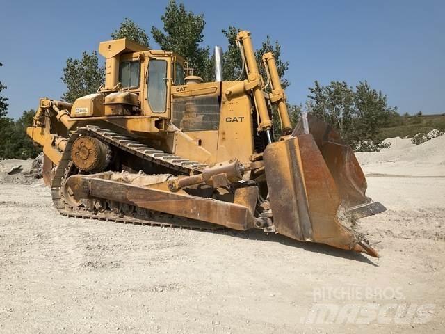 CAT D9L Pásové dozery