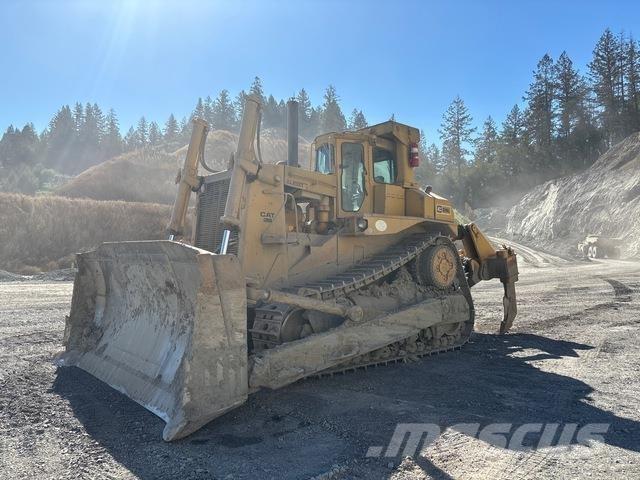 CAT D9L Pásové dozery