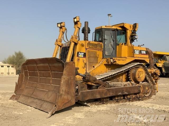 CAT D9R Pásové dozery
