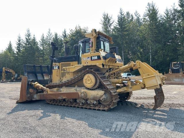 CAT D9R Pásové dozery