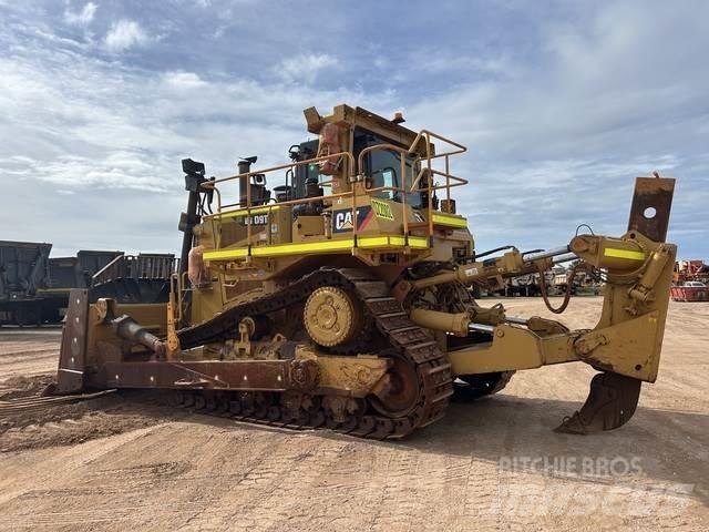 CAT D9T Pásové dozery