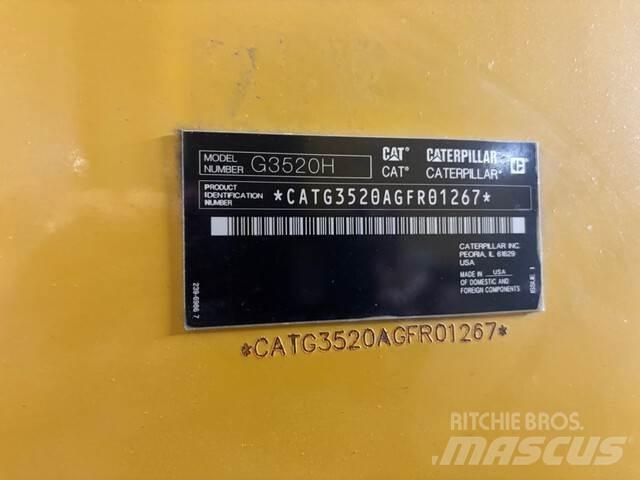 CAT G3520 Naftové generátory