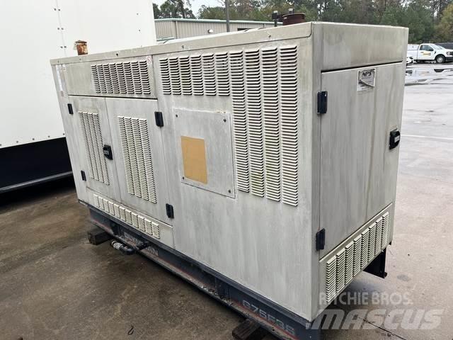 CAT G75F3S Naftové generátory
