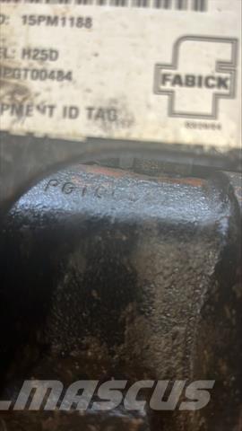 CAT H25D Bourací kladiva / Sbíječky