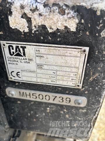 CAT HM418C Lesní mulčovače