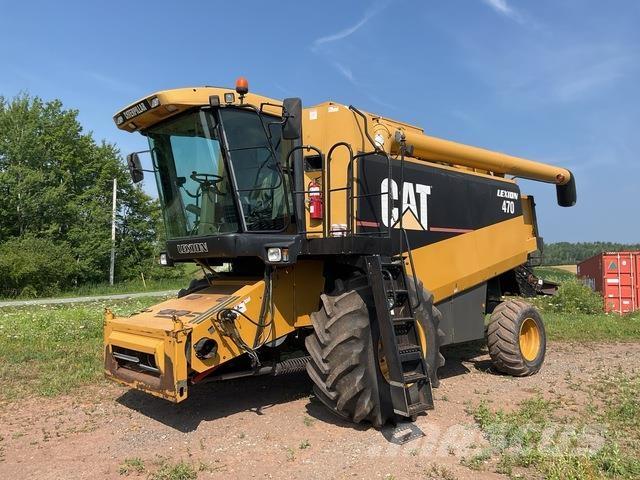 CAT Lexion 470 Sklízecí mlátičky