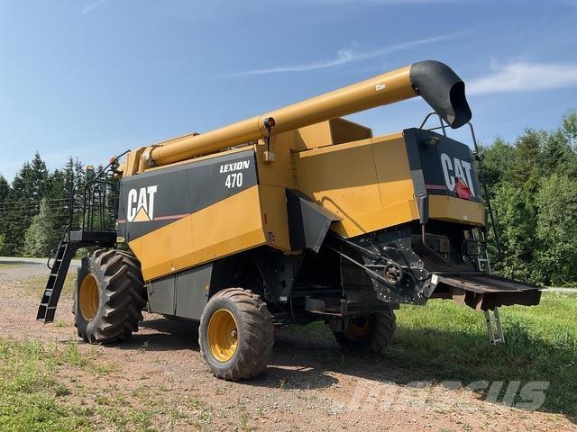 CAT Lexion 470 Sklízecí mlátičky