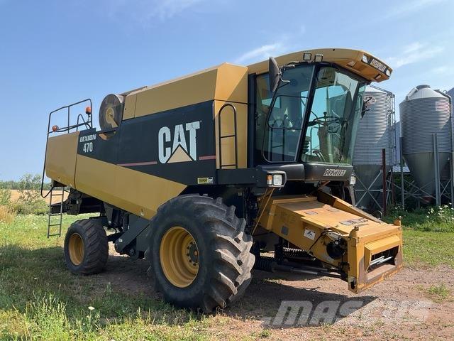 CAT Lexion 470 Sklízecí mlátičky