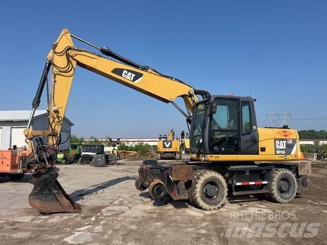 CAT M315D Kolová rýpadla