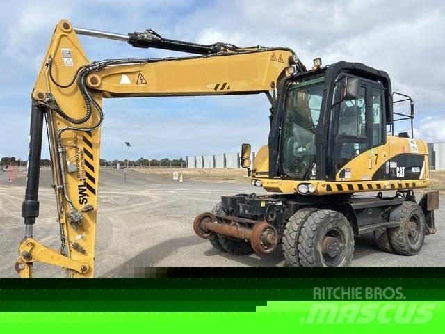 CAT M316D Kolová rýpadla