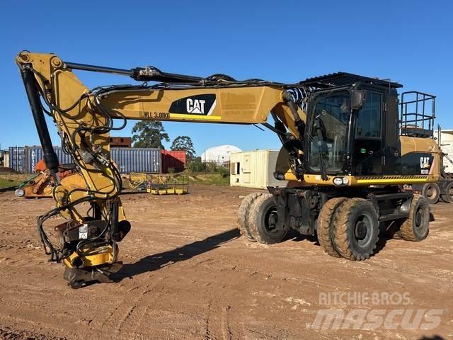 CAT M316D Kolová rýpadla