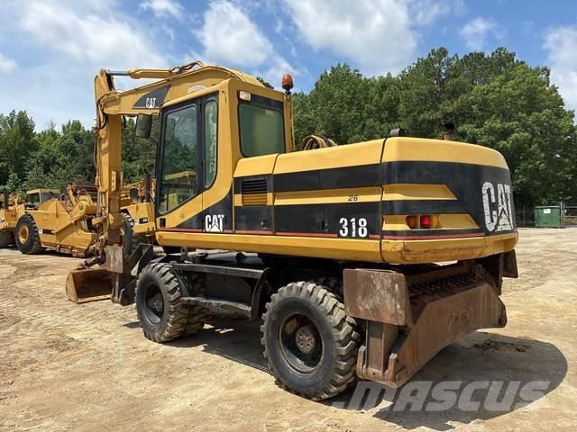 CAT M318 Kolová rýpadla