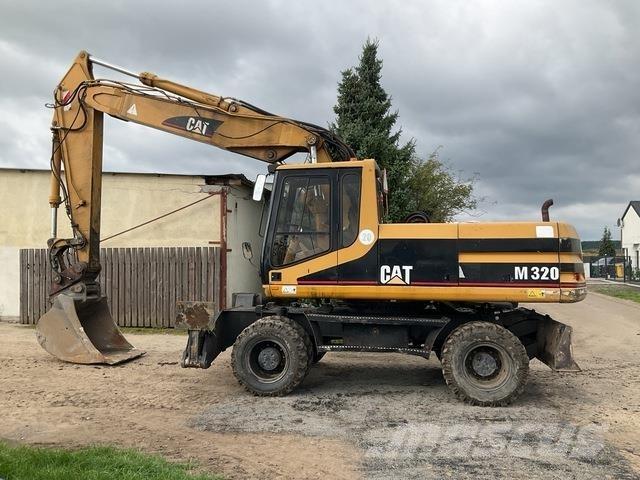 CAT M320 Kolová rýpadla