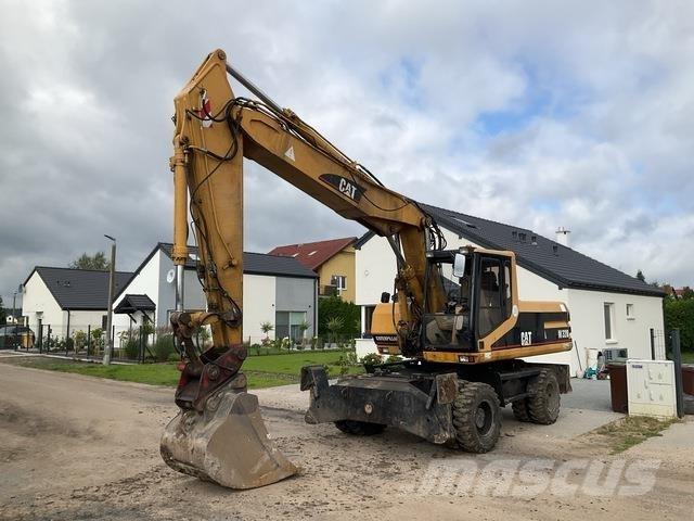 CAT M320 Kolová rýpadla