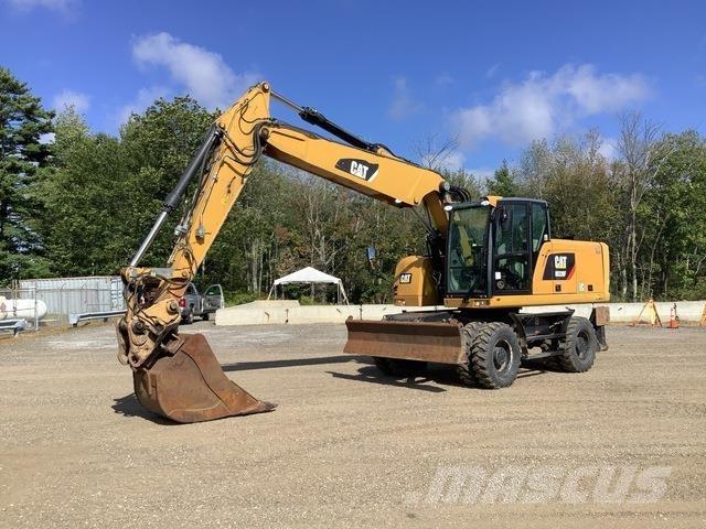 CAT M320F Kolová rýpadla