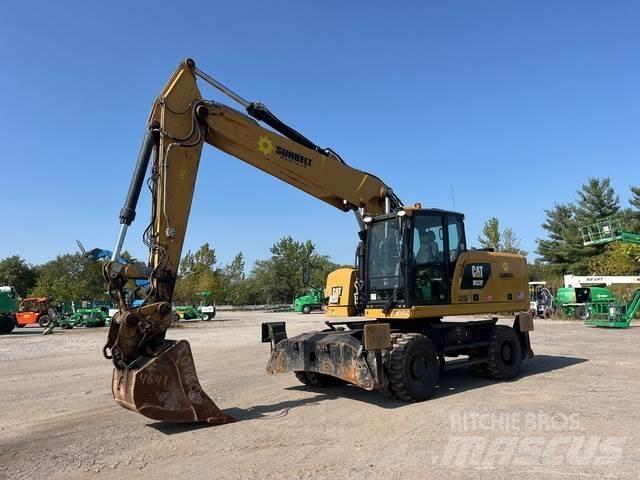 CAT M322F Kolová rýpadla