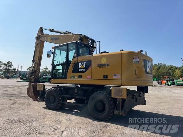 CAT M322F Kolová rýpadla