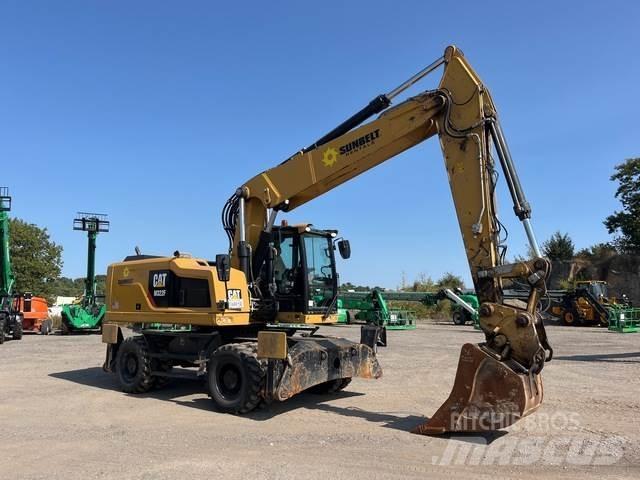 CAT M322F Kolová rýpadla