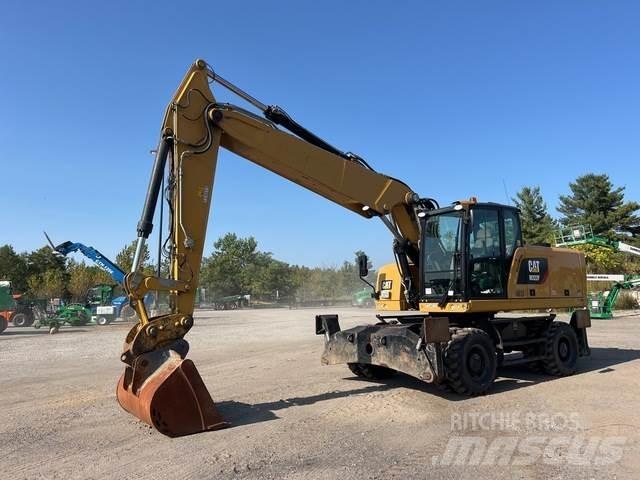 CAT M322F Kolová rýpadla