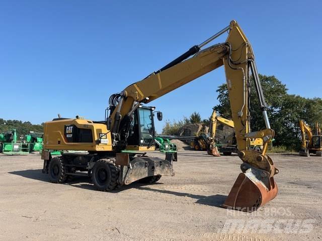 CAT M322F Kolová rýpadla