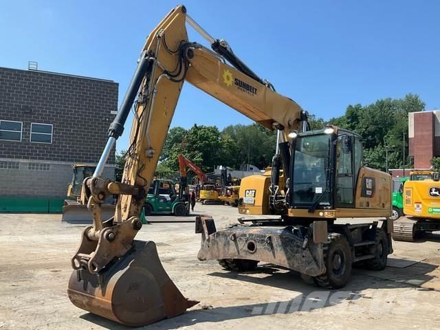 CAT M322F Kolová rýpadla