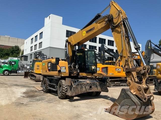 CAT M322F Kolová rýpadla