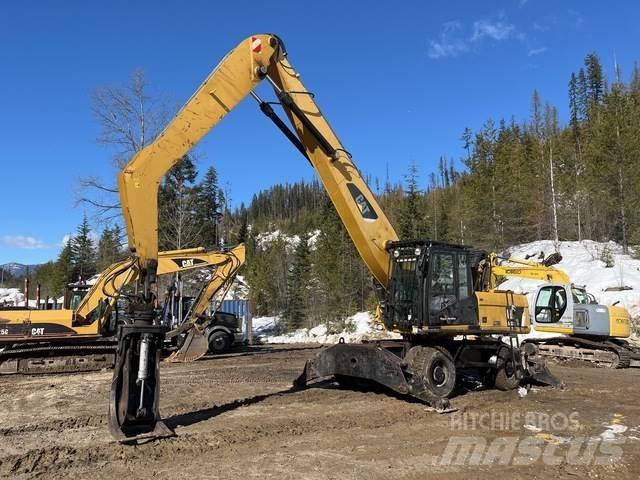CAT M332D Stroje pro manipulaci s odpadem