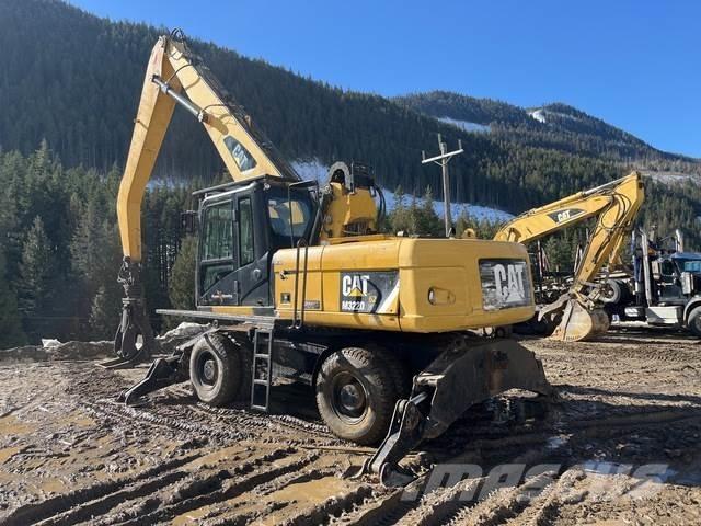 CAT M332D Stroje pro manipulaci s odpadem