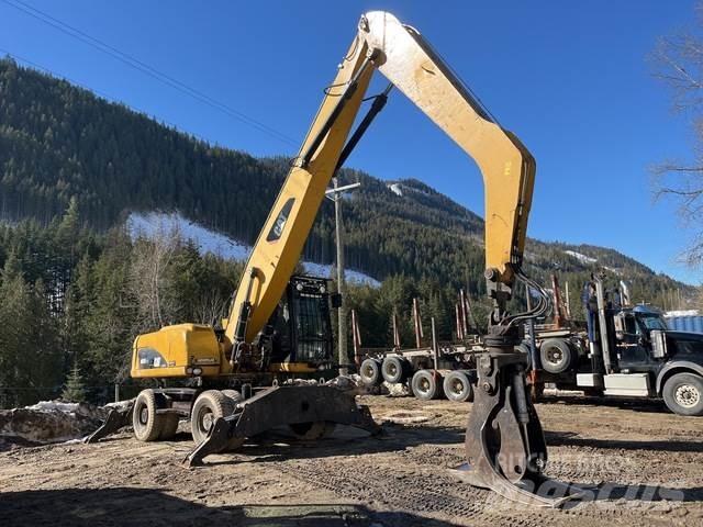 CAT M332D Stroje pro manipulaci s odpadem