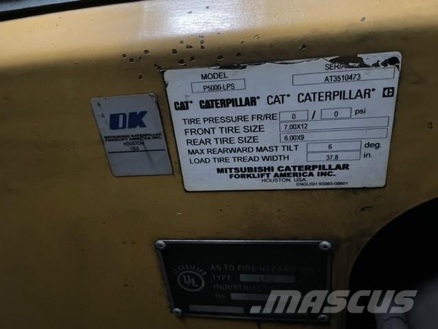 CAT P5000-LPS Další