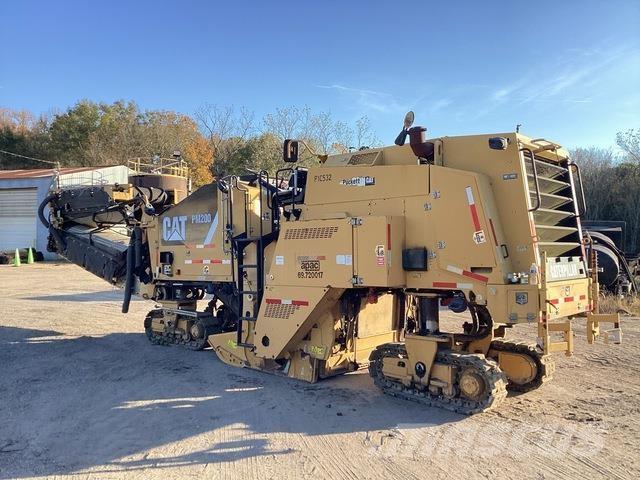 CAT PM200 Recykléry za studena