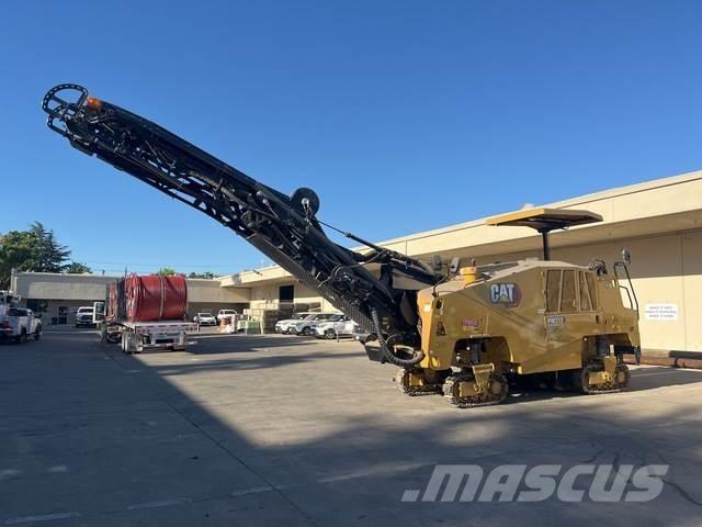 CAT PM312 Recykléry za studena