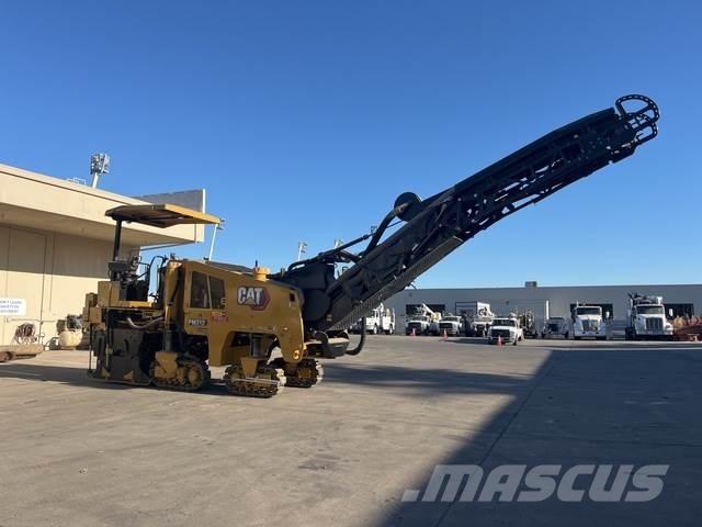 CAT PM312 Recykléry za studena