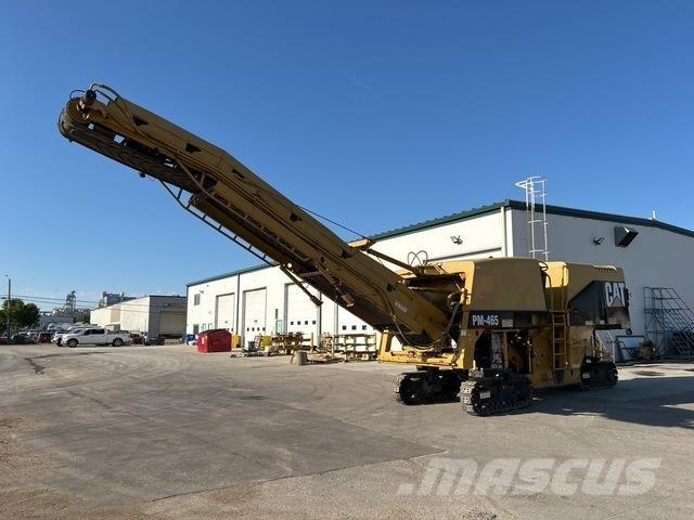 CAT PM465 Recykléry za studena