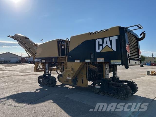 CAT PM465 Recykléry za studena