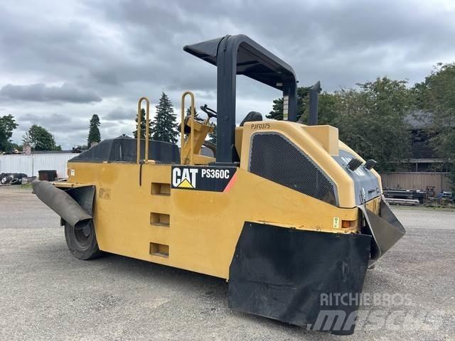 CAT PS-360C Pneumatikové válce