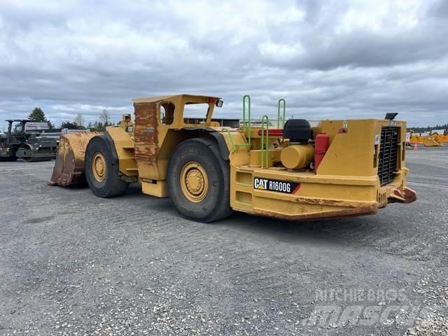 CAT R1600G Podzemní nakladače