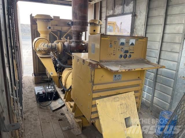 CAT SR-4 Naftové generátory