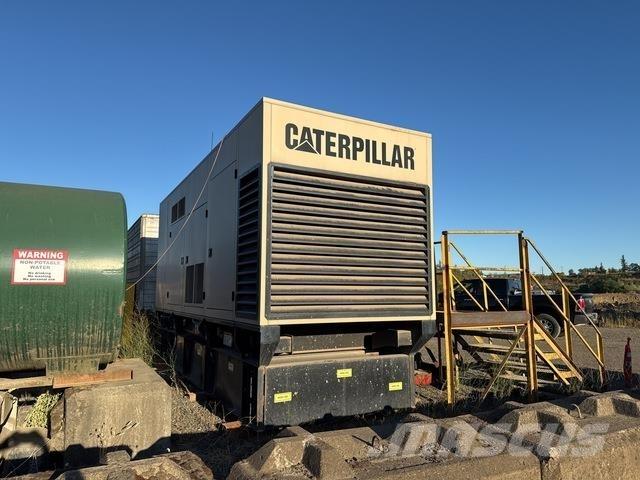 CAT SR-4 Naftové generátory
