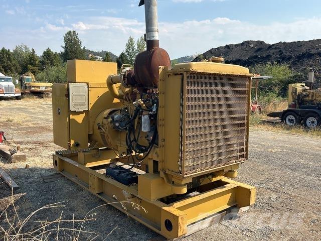 CAT SR-4 Naftové generátory